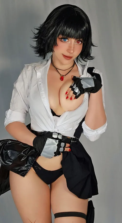 Lady [ Devil may cry] by (shiro_konekochan) Thumbnail