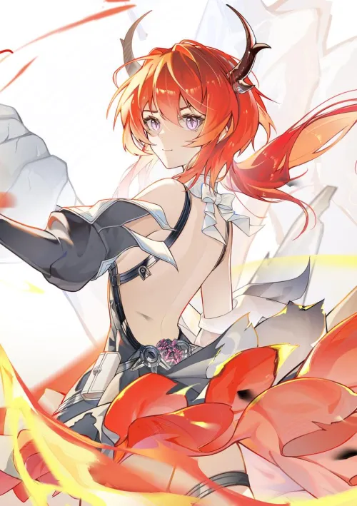 Laevatain [Arknights: Endfield] Thumbnail