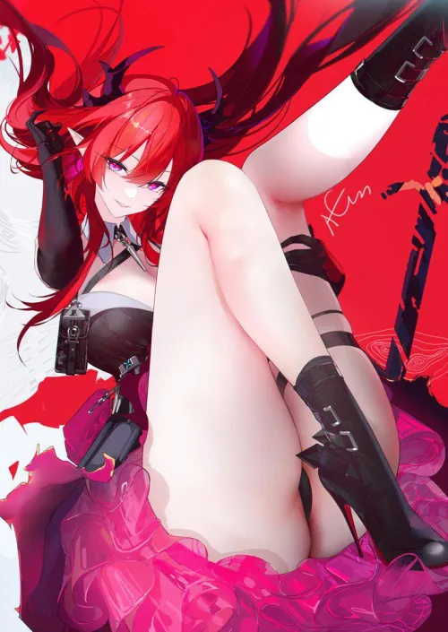 Laevatain Thighs [Arknights: Endfield] Thumbnail