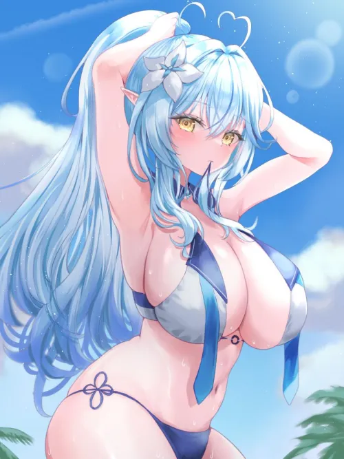 Lamy at the beach Thumbnail