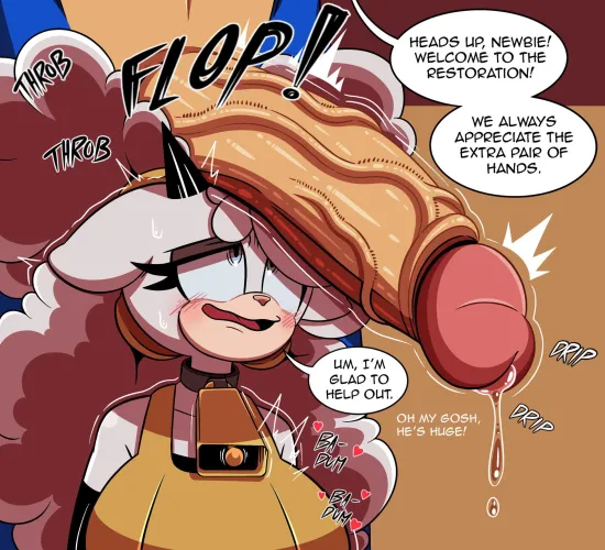 Lanolin is very happy to help! (CxrryArt) Thumbnail