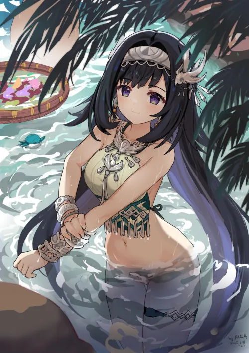 Lanyan taking a bath Thumbnail