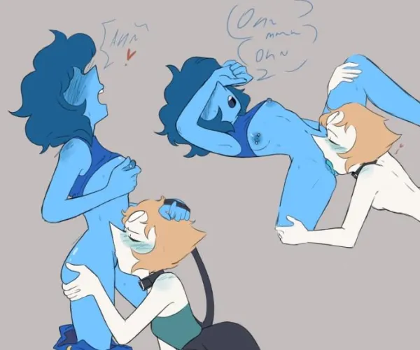 Lapis and her Pearl Thumbnail
