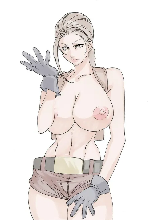Lara Croft by (Daikon on Pixiv) Thumbnail