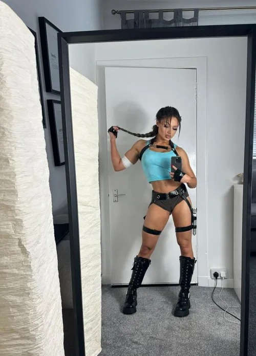 Lara Croft by me [Jana] Thumbnail