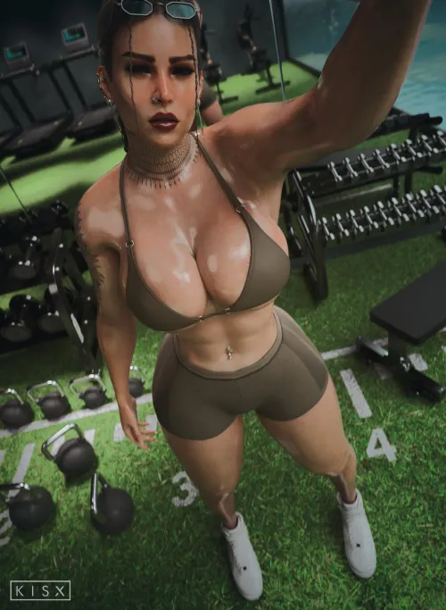 Lara - Post-Workout (KisX) Thumbnail