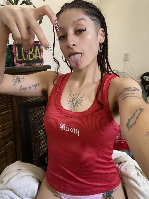 Last braids I have Thumbnail