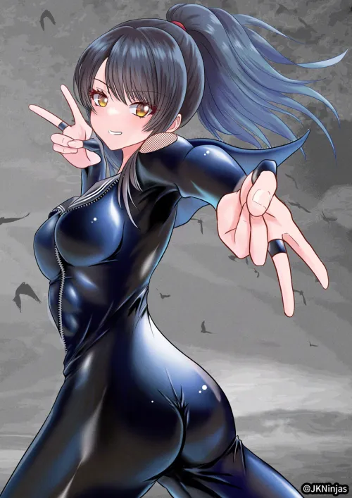 Latex Kunoichi Thumbnail