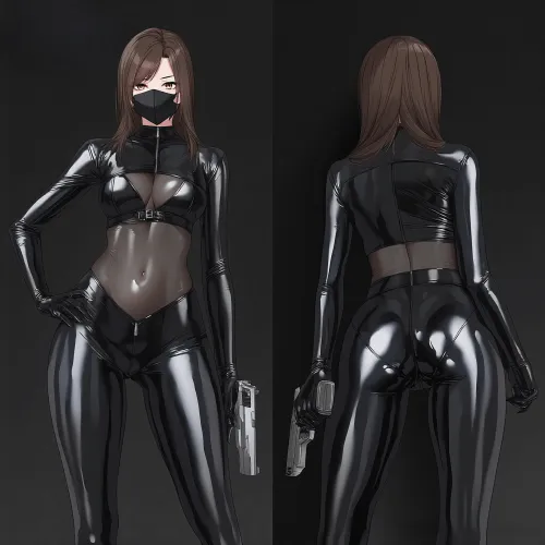 Latex Midriff Thumbnail