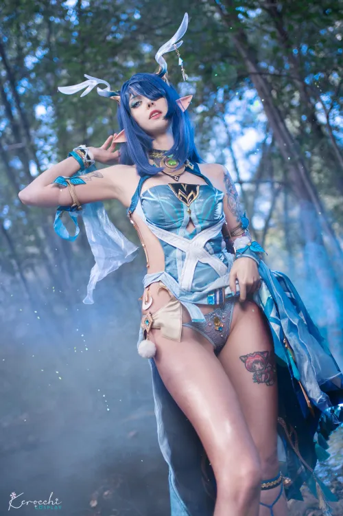 Lauma sexy cosplay by me (Kerocchi) Thumbnail