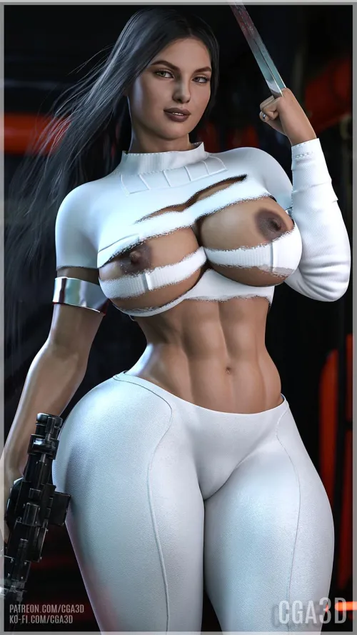 Laura Amidala (Cga3D) Thumbnail