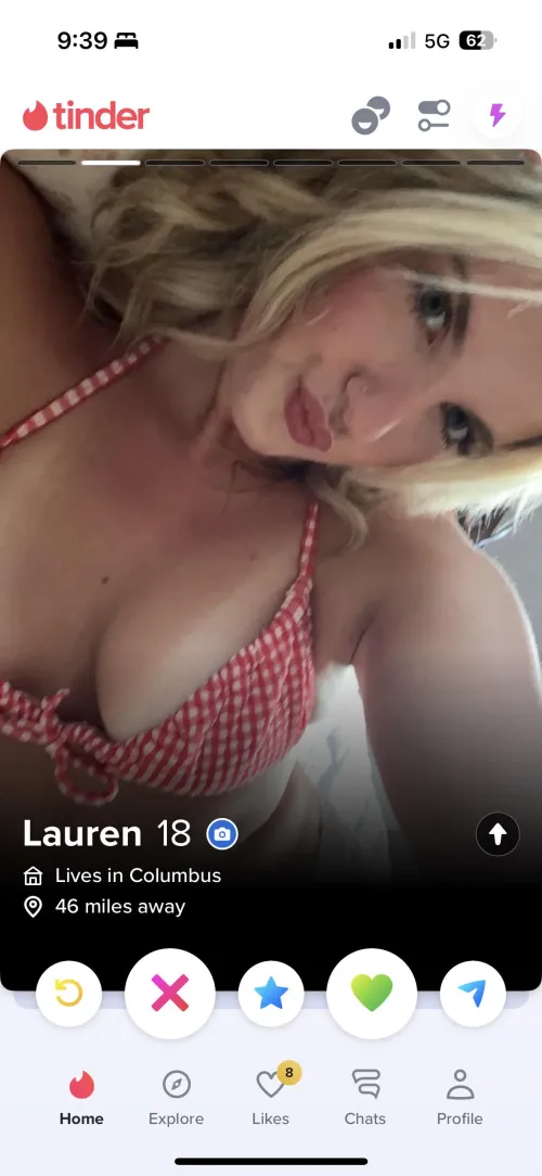 Lauren’s tan lines Thumbnail