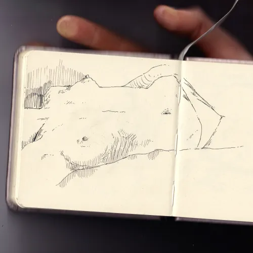 laying down Thumbnail