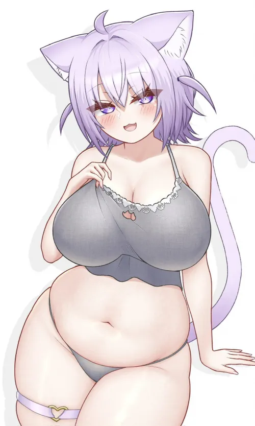 Lazy and Cuddly kitty (@Mochigomemcmc ) Thumbnail