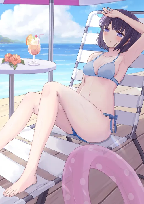 Lazy Beach Day [Original] Thumbnail