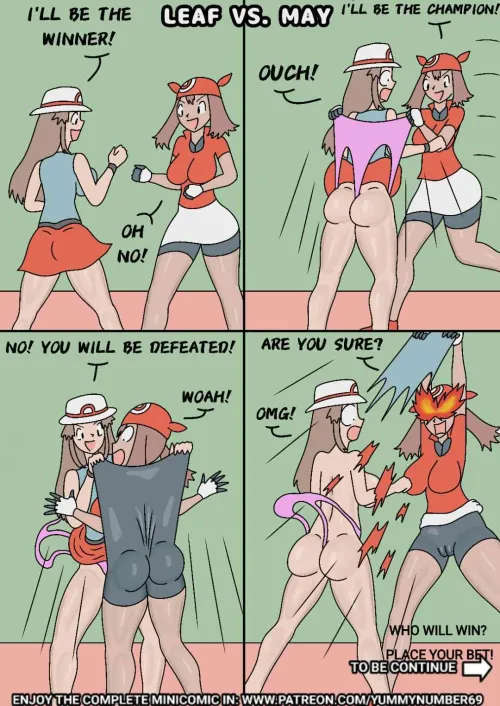 LEAF VS. MAY Thumbnail