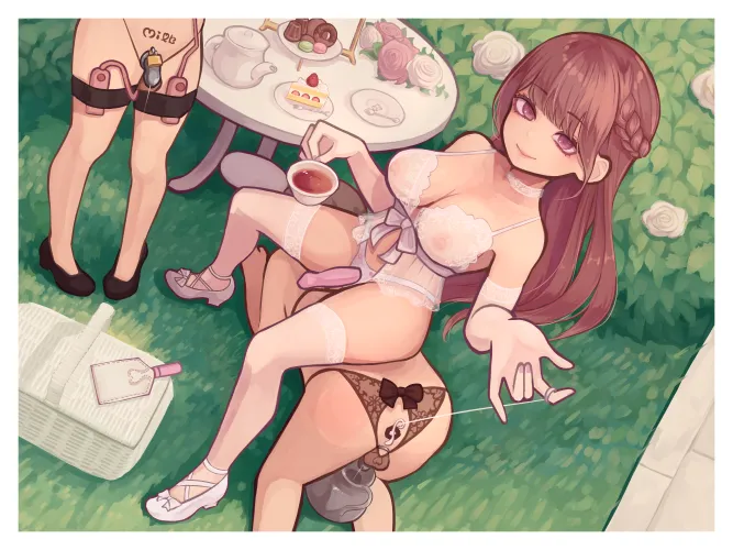 Leaking for mistress Thumbnail