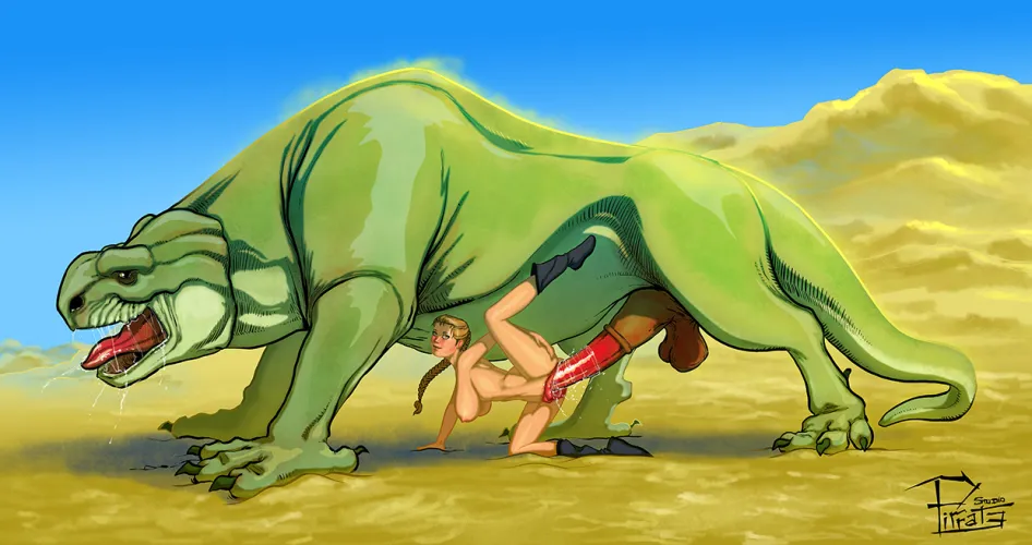 Leia gaping cunt quest - Dewback (Studio-Pirrate) [Star Wars] Thumbnail