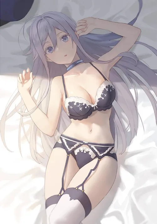 Lena's fancy lingerie Thumbnail