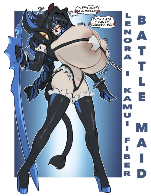 Lenora in Cosplay (The_Varking) [Original] Thumbnail