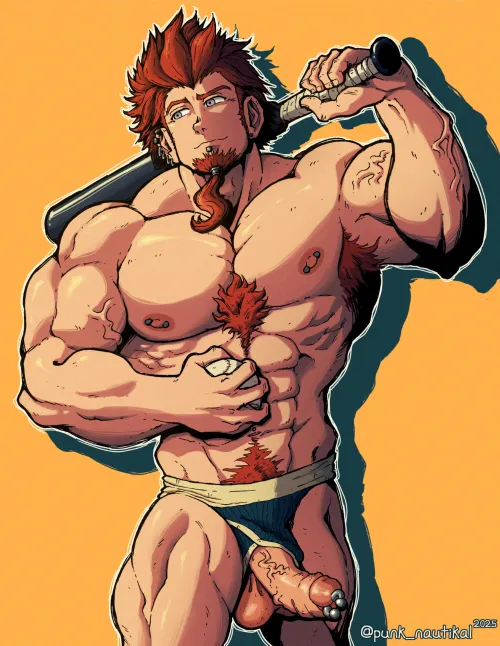 Leon Kuwata, showing off his goods! Thumbnail