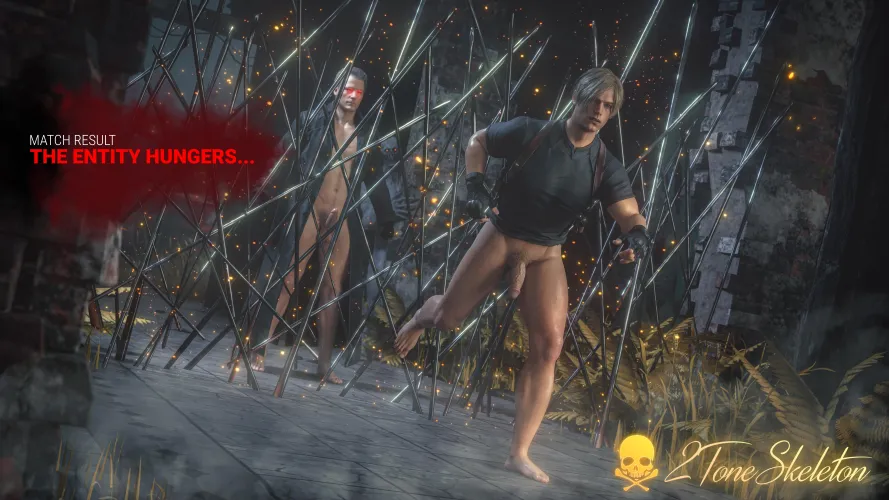 Leon x Wesker x Regenerator [OC] [Resident Evil/Dead by Daylight] Thumbnail