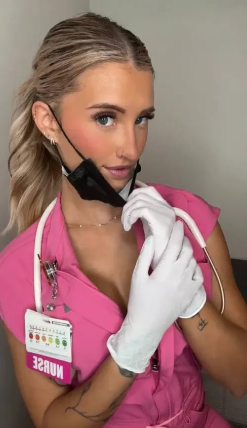 Let me check you whole body and I'll decide where to start  Thumbnail