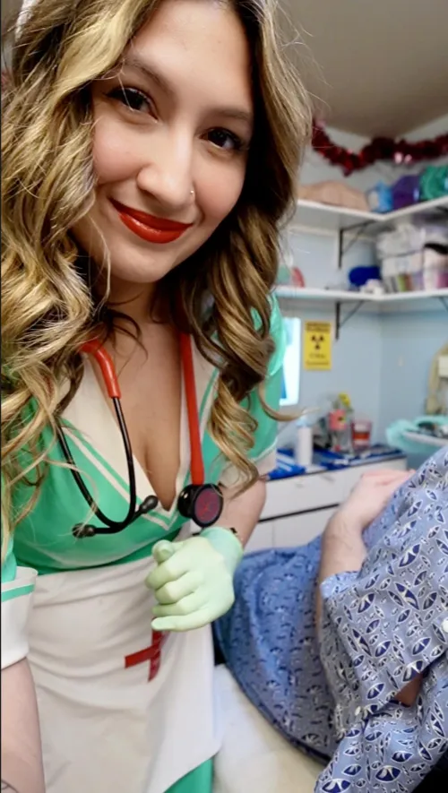 Let your nurse take care of you Thumbnail