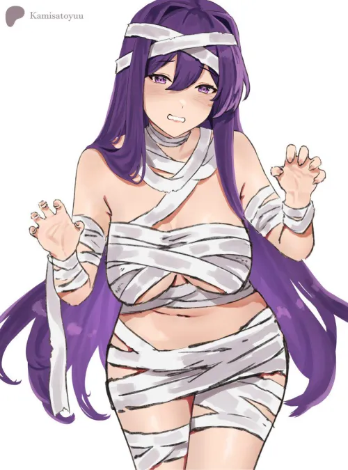 Lewd Yuri headcannons? (Artist: kamisatoyuu) Thumbnail