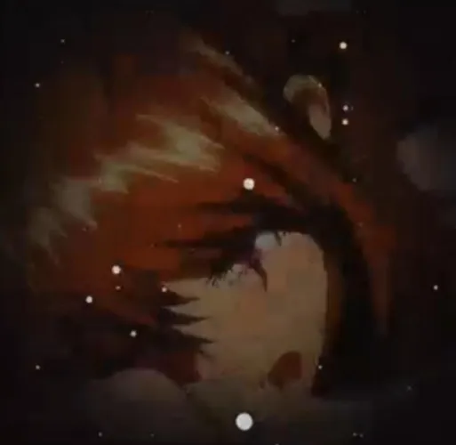 LF Color Source: 1girl, red hair, one eye open, hand over other eye, mouth open, eye color purple Thumbnail