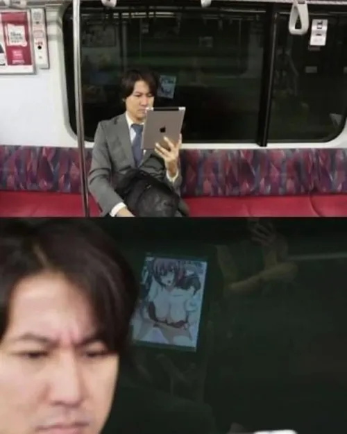 LF doujinshi: Looking for the source of the manga he's reading Thumbnail