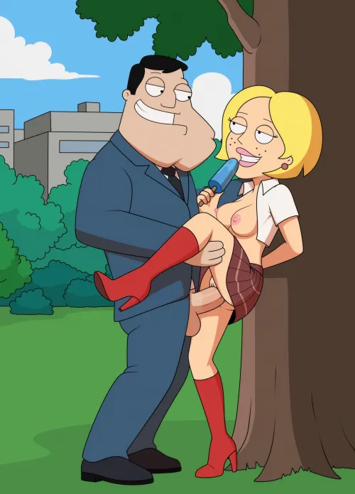Lindsay Coolidge (Sfan) [American Dad] Thumbnail