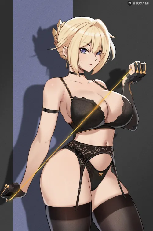 Lingerie Evelyn (Hioyami)  Thumbnail