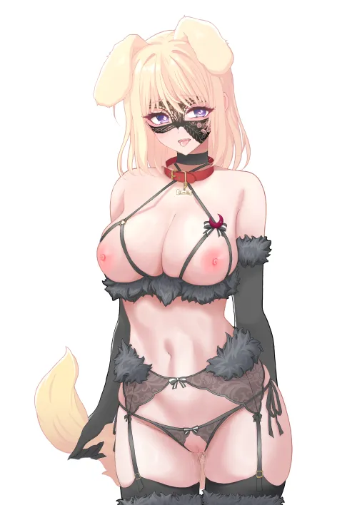 Lingerie Puppy Uika [BanG Dream!] (ムラサメ) Thumbnail