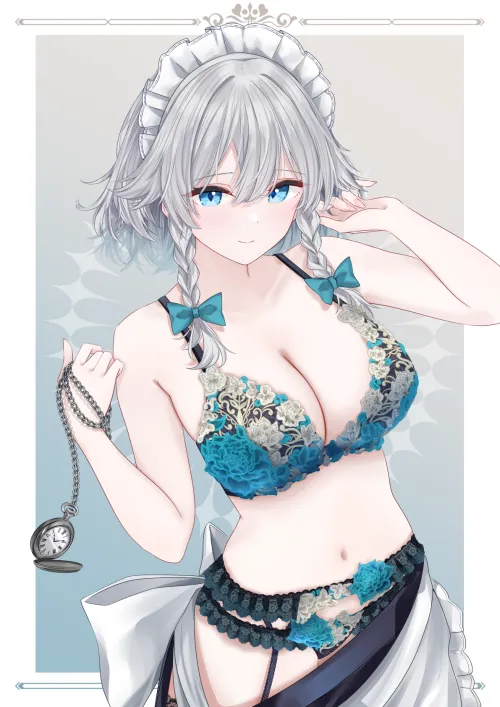 Lingerie Sakuya [Touhou] Thumbnail
