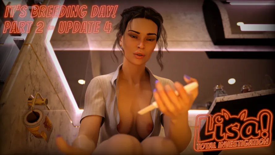 Lisa Total investigation! Part Two - Update 4 release [Dragofinder Studio]  Thumbnail