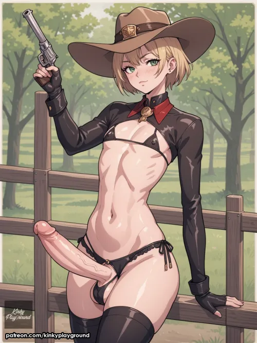 Listen. It's a wild west, but we have our rules. Got a problem? - you stand for a dick draw. We don't shed blood unnecessarily - the owner of the bigger dick wins. You lose? - you take the winner's tool up your ass. So I'll ask you one more time - go Thumbnail