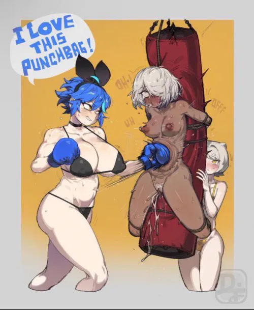 Little does she know there’s a whole line waiting to be next Thumbnail