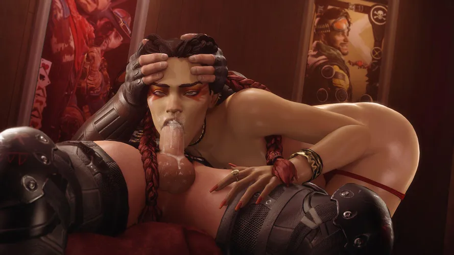 Loba Blowjob (Athazel) Thumbnail