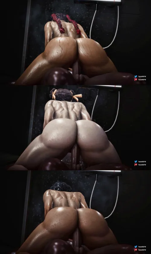 Loba, Chun-Li & Pharah (TekoNSFW) Thumbnail