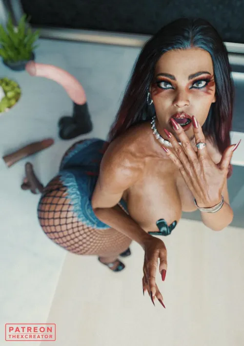 Loba Getting Ready To Go Live (The X Creator) Thumbnail