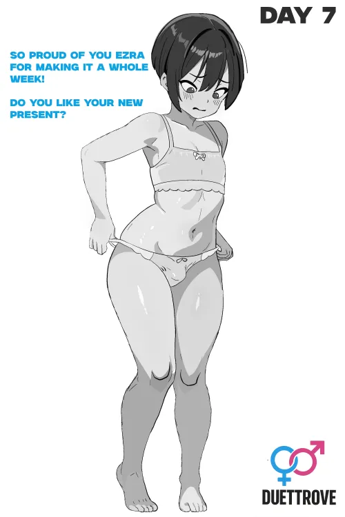 Locktober Day 7 and Ezra gets a present! (Duettrove) Thumbnail