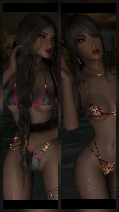 Long hair or short ? Elena Thumbnail