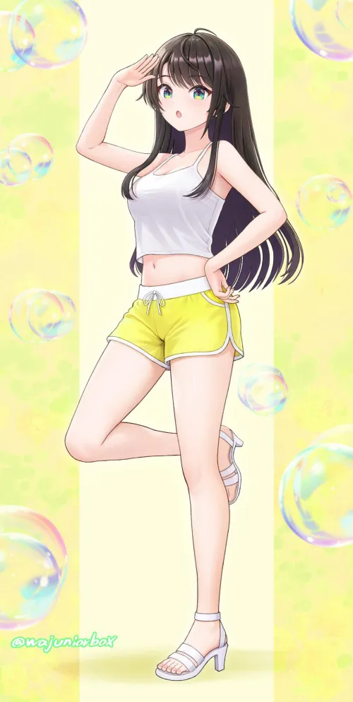 Long Hair Subaru [Hololive] Thumbnail