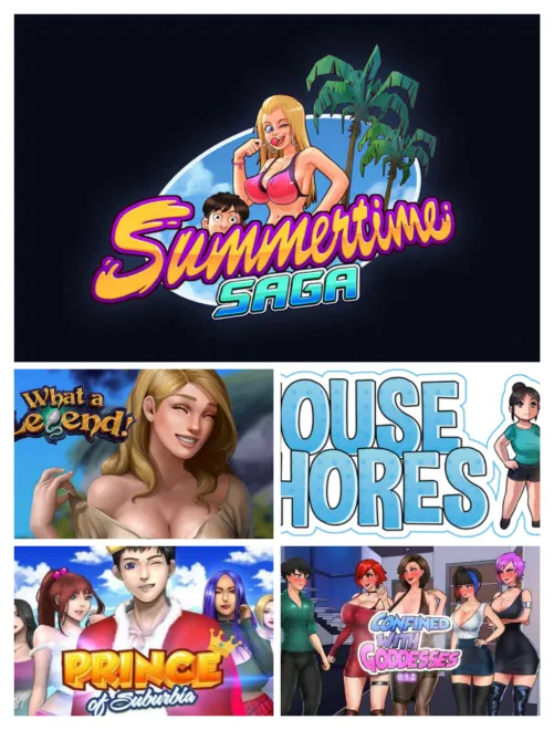 Looking for 2d VN games with animated sex scenes Thumbnail