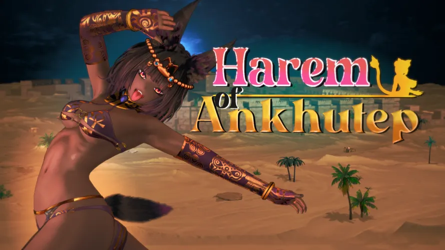 Looking For Playtesters for VN Demo (Harem of Ankhutep) Thumbnail