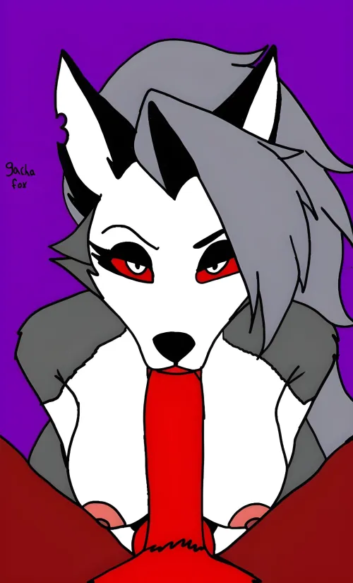 Loona gives you something by (Gachafox) Thumbnail