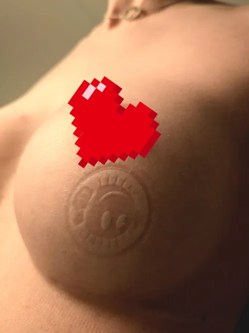 Lost a good girl coin and found it in my bra. Having tits is fun  Thumbnail