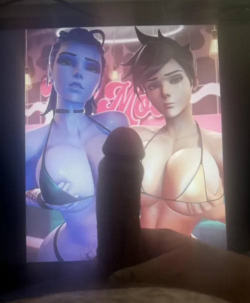 Love overwatch girls Thumbnail