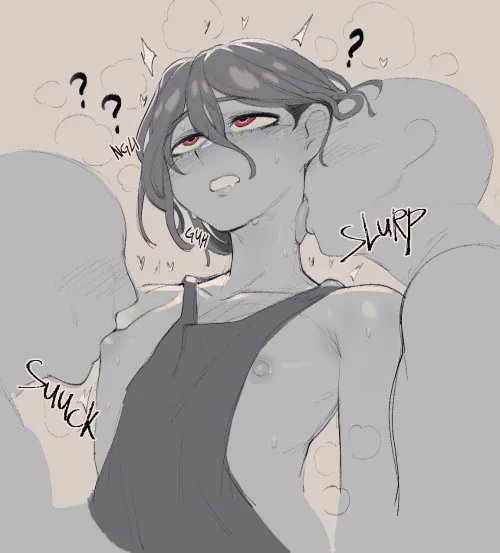 Love the feeling of being licked and sucked on~ Thumbnail